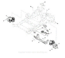Exmark LZE751GKA604A1 S/N 402,082,300 & Up Parts Diagrams