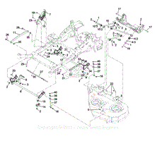 Deck Lift Assembly