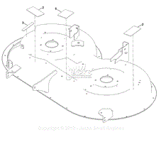 42 Inch Decal Assembly