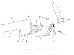 Governor Control Assembly