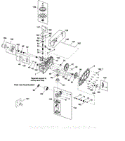 Left Hand Hydro Transaxle Assembly No. 119-3330