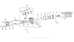 Piston and Cylinder Head Assembly