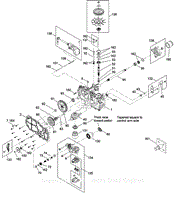 Right Hand Hydro Transaxle Assembly No. 119-3331