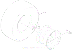 Tire Assembly No. 131-3671