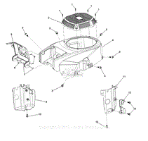 Blower Housing Assembly