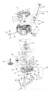 Crankcase and Crankshaft Assembly