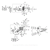 Piston and Cylinder Head Assembly