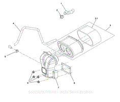 Air Intake and Filtration Assembly