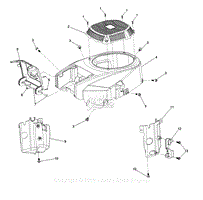 Blower Housing Assembly