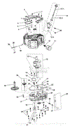 Crankcase and Crankshaft Assembly