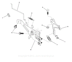 Governor Control Assembly