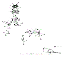 Ignition and Cooling Fan