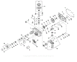 LH Transaxle Assembly No. 130-6960