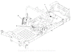 Main Frame Assembly W/Decals