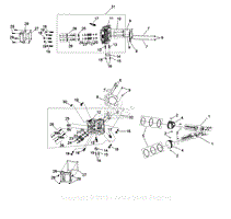 Piston and Cylinder Head Assembly