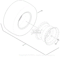 Rear Tire Assembly