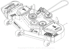 Complete Deck Assembly