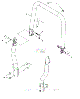 Roll-Over Protection System Assembly