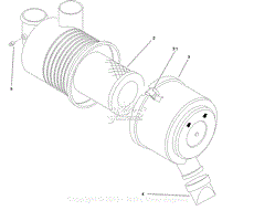 Air Cleaner Assembly No. 93-2190