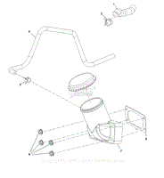 Air Intake and Filtration Assembly