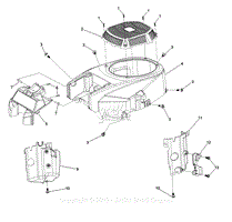 Blower Housing Assembly