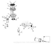 Ignition and Cooling Fan