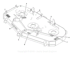 Deck W/Decals Assembly