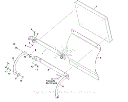 Exmark VTS691CKA48400 S/N 402,082,300 & Up Parts Diagram for
