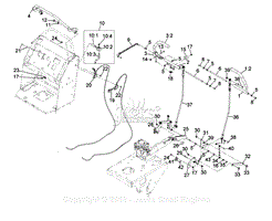 Exmark VTS691CKA48400 S/N 402,082,300 & Up Parts Diagram for