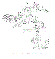 Exmark VTS691CKA48400 S/N 402,082,300 & Up Parts Diagram for