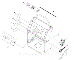 定番のお歳暮＆冬ギフト Exmark VTS691CKA48400 for Diagram Parts Up & 402,082,300 S/N スーツ・フォーマル・ドレス