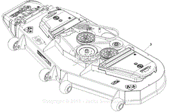 Exmark VTS740EKC60400 S/N 400,000,000 and Up Parts Diagrams