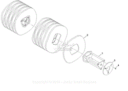 Exmark BR270KC36 S/N 314,000,000 & Up Parts Diagrams