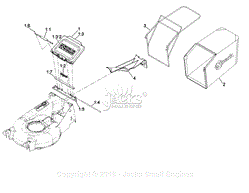 Bag and Door Assembly