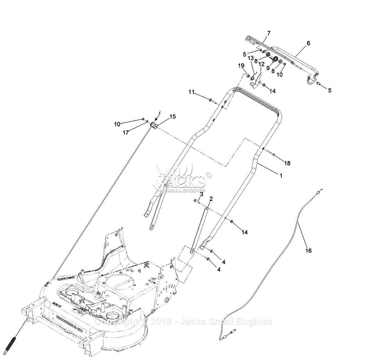 Exmark ECS180CKA30000 S/N 400,000,000 and Up Parts Diagrams