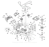 Exmark TTS481GKA48300 S/N 402,082,300 & Up Parts Diagram for