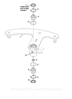 Exmark TTS481GKA48300 S/N 402,082,300 & Up Parts Diagram for