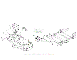 50&quot; Deck Components and Front Weights (109-1014)