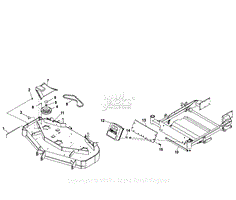 Deck Components - 46&quot; (109-1013)