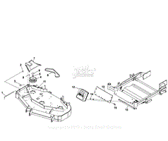 Deck Components - 50&quot; (109-1014)