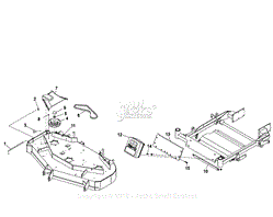 Deck Components - 52&quot; (109-1185)