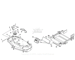 Deck Components - 56&quot; (109-1015)