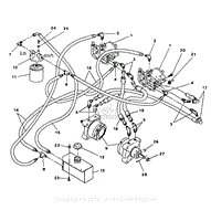 Hydraulics W/Steering Wheel