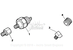 Low Oil Pressure Switch