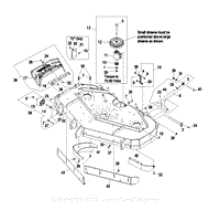 Exmark LZ28KA605 (SN 720,000-789,999) Parts Diagram for