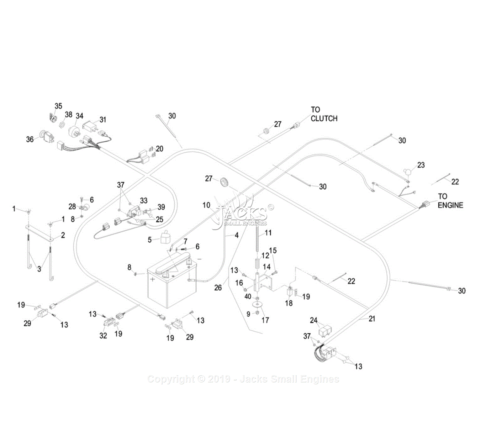 Exmark LHP20KC505 (SN 600,000-669,999) [2006] Parts Diagram