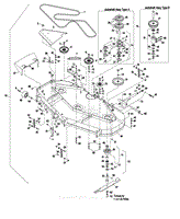 Exmark LZ26KC604 S/N 260,000-319,999 (2001) Parts Diagram