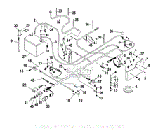 Exmark LZ26KC604 S/N 260,000-319,999 (2001) Parts Diagram