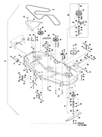 Exmark LZ27DD724 S/N 260,000-319,999 (2001) Parts Diagram