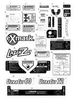 Exmark LZ31BV604 S/N 510,000-599,999 (2005 Early) Parts